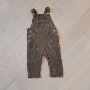 Zara Corduroy Overall
